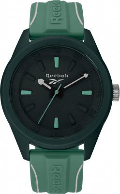 Reebok Spindrop Evolution Analog Green Dial Men's Watch-RV-SPE-G2-PGIM-GM