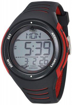 REEBOK Vertex Black Men Watch(RD-VER-G9-PBPB-BR)