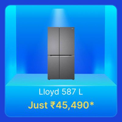 Lloyd Refrigerator @ Rs.45490 in Flipkart Big Billion Days Sale