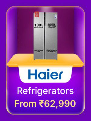 Refrigerators from Rs. 62990 in Flipkart Billion Days Sale 