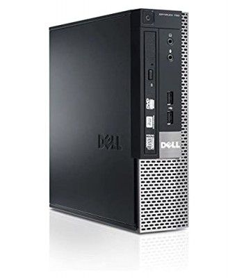 (Refurbished) Dell Intel Core i3-2nd Gen Mini Desktop (8 GB RAM/ 500GB HDD/Windows 10 Pro, MS Office/Intel Integrated Graphics, Black) OptiPlex 790-Mini