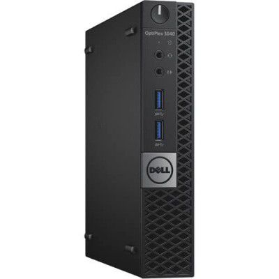 (Refurbished) Dell Optiplex 3040 Tiny Desktop (Core I5 6Th Gen 2.5Ghz,8 Gb Ram,240Gb SSD, Win 11 (Upgraded)Ms Office/ Intel Hd Graphics/, USB 3.0, Ethernet,Vga)Windows