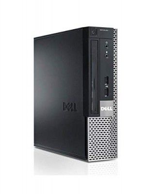 (Refurbished) Dell Optiplex High Performance Desktop Computer  Black