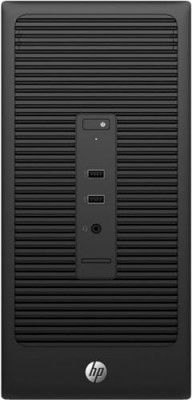 (Refurbished) HP 285 Pro G2 Desktop Computer PC (AMD A10 Processor, 16 GB RAM, 256 GB SSD, Windows 10 Pro, MS Office,AMD Radeon graphics, USB, VGA), Black