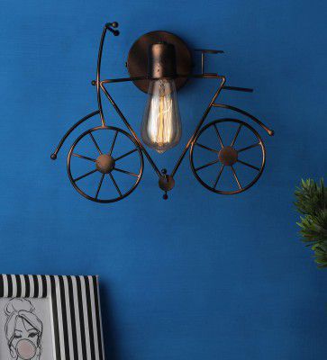 Eliante by Jainsons Lights Regis Copper Metal Novelty Wall Light