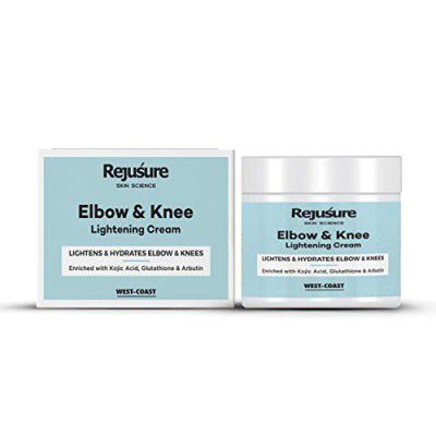 Rejusure Elbow & Knee Lightening Cream - Hydrating Formula - 50 gm