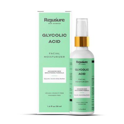 Rejusure Glycolic Acid Moisturizer - Skin Renewal | Hydration | Skin Care - 50ml