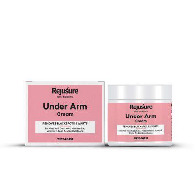 Rejusure Under Arm Cream – Removes Black Spots & Warts – 50 gm