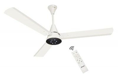 RELAXO Legend BLDC 5 Star Rated Designer Ceiling Fan, With 50% Energy Savings, With Smart Remote & LED Lights, Ceiling Fan for Home and Office, 3 Years Warranty, (White, 27 Watts)