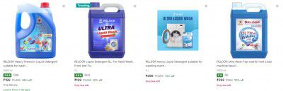 Reldor Liquid Detergents Upto 86% Off 