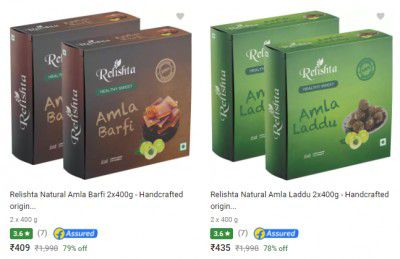 Relishta Sweets Upto 79% Off