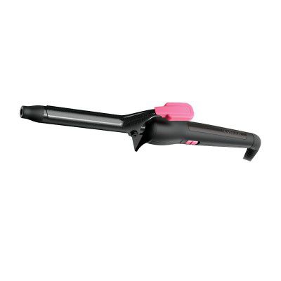 REMINGTON CI1A119 Hair Curler with Heat Protection Stand (Black)