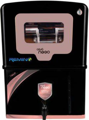 Remino Alkaline  Aqua Copper Infuser RO Water purifier for 12 L RO + UV + UF + TDS + Copper Water Purifier 