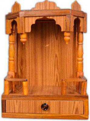 Remino Solid Wood Home Temple (Height: 11, Knock Down)