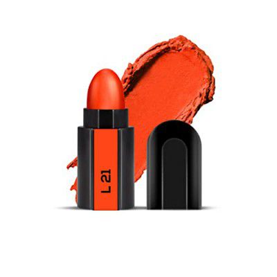 RENEE Fab 5 Refill Bullet Matte Lipstick, L 21 Tictoc Tangerine 1.5gm