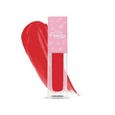 RENEE Princess Twinkle Lip Gloss Cherry Red 1.8ml for Pre Teen Girls | Enriched With Jojoba Oil & Shea Butter, Lightweight, Glossy, Non Sticky Formula