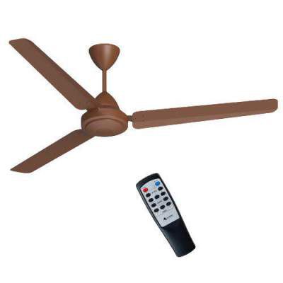 (Renewed) Atomberg Efficio 1400 mm BLDC Motor with Remote 3 Blade Ceiling Fan (Matt Brown, Pack of 1)