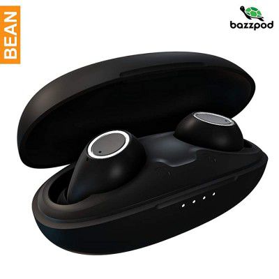 (Renewed) Bazzpod Bean True Wireless Earbuds with Bluetooth v5.0