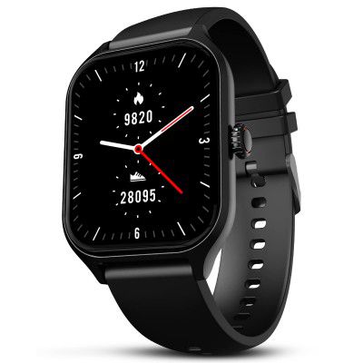 (Renewed) beatXP Marv Raze Advanced Bluetooth Calling Smartwatch with 1.96 HD Display, 60 Hz Fast Refresh Rate, 24/7 Health Tracking with 100+ Sports Mode, (Upto 7 Days Battery)