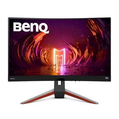 Renewed) BenQ MOBIUZ EX2710R 27-inch 2K QHD 1440p 1000R Curved Gaming Monitor