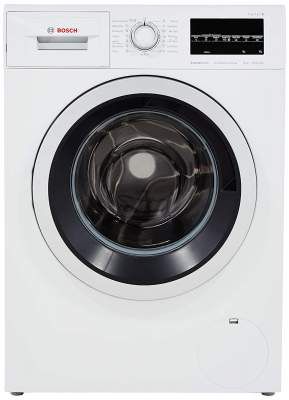 (Renewed) Bosch 8 kg Inverter Fully-Automatic Front Loading Washing Machine (WAT24463IN, White)