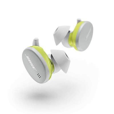 (Renewed) Bose Sport Earbuds - True Wireless Earphones (Bluetooth Headphones for Workouts and Sports), Glacier White