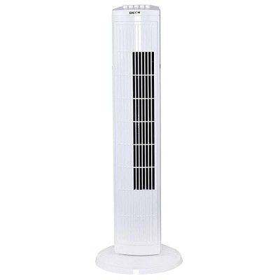 (Renewed) Deco Air Tower Popular Indoor Fan (White, 45 W)