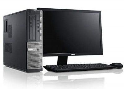 (Renewed) Dell Optiplex 17" Desktop (Core i3-2330M 4 GB 500 GB HDD Windows 10 Pro) 790 SFF