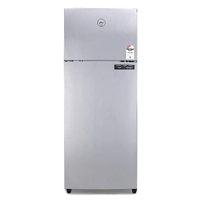 (Renewed) Godrej 290 L 3 Star Inverter Frost-Free Double Door Refrigerator (RF EON 290C 35 RCIF ST RH, Steel Rush, 6 in 1 Convertible)