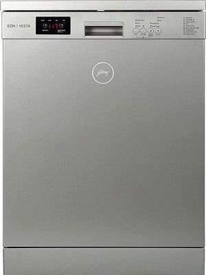 (Renewed) Godrej Eon Dishwasher | 13 place setting | DWF EON VES 13Z SI STSL