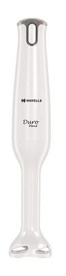 (Renewed) Havells Duro Blend 300 watt Hand Blender (White)