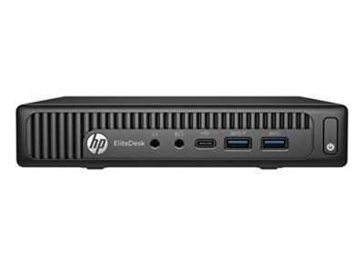 (Renewed) HP EliteDesk 800 G2 Intel Core i5 6th gen Mini PC (4 GB DDR4 RAM + 500 GB HDD)