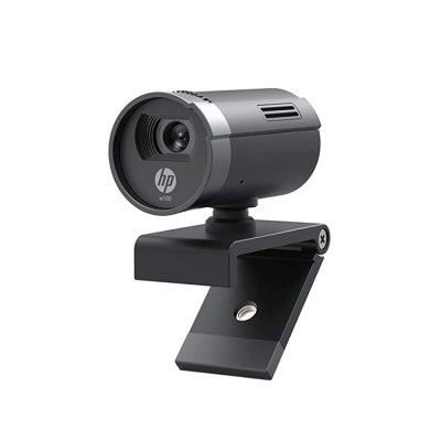 (Renewed) HP w100 480p/30 Fps Webcam, Built-in Mic, Plug and Play, Wide-Angle View for Video Calling, Skype, Zoom, Microsoft Teams