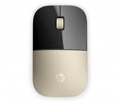 (Renewed) HP Z3700 Wireless Mouse (Modern Gold)