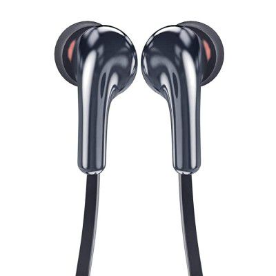 (Renewed) iBall Earwear Gem in Ear Wired Earphones with Mic (Black)