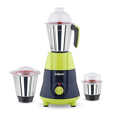 (Renewed) Jaipan JPBM0073 550W Mixer Grinder, Green