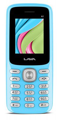 (Renewed) Lava A1 Dual Sim Keypad Mobile (A1 2021)