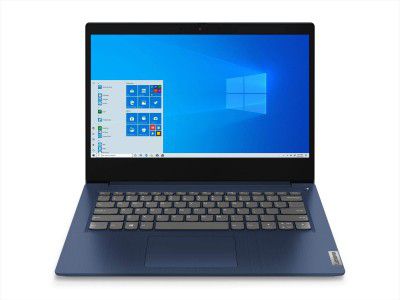 (Renewed) Lenovo IdeaPad Slim 3 10th Gen Intel Core i3 Laptop (4GB RAM + 256GB SSD), 81WD0141IN