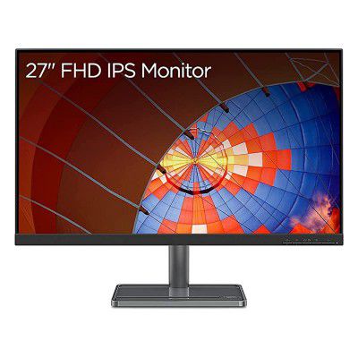 (Renewed) Lenovo L-Series 27 FHD IPS Ultraslim Monitor | L27i-30