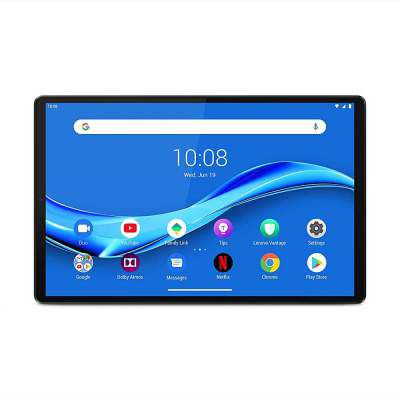 (Renewed) Lenovo Tab M10 FHD Plus Tablet (10.3-inch, 4GB, 128GB, Wi-Fi + LTE, Volte Calling), Platinum Grey