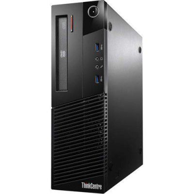 (Renewed) Lenovo ThinkCentre Intel Core i5 2400 Desktop Computer PC (8 GB RAM + 1 TB HDD + 128 GB SSD)