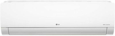 (Renewed) LG 1.5 Ton 5 Star Inverter Split AC (Copper, Convertible 5-in-1 Cooling, HD Filter with Anti-Virus protection, 2021 Model, MS-Q18YNZA, White)