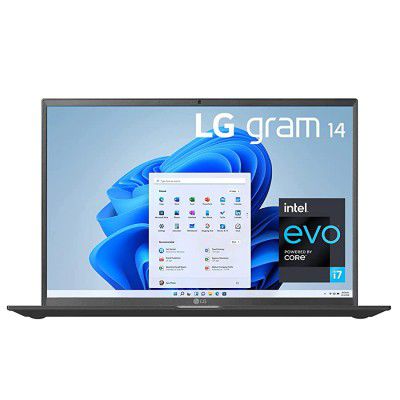 (Renewed) LG Gram 14 inches Ultra-Light Intel Evo 11th Gen Core i7 Laptop (16 GB RAM, 512 GB SSD, New Windows 11 Home Preload, Iris Xe Graphics, USC -C x 2 (with Power), 0.999Kg, (14Z90P-G.AH85A2, Bla