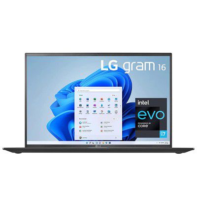 (Renewed) LG Gram 16-inches Ultra-Light Intel Evo 11th Gen Core i7,16 GB RAM, 512 GB SSD, (16Z90P-G.AH85A2, Black)