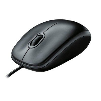 (Renewed) Logitech B100 Optical Mouse