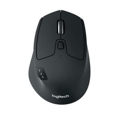 (Renewed) Logitech M720 Triathlon Multi-Device Wireless Mouse