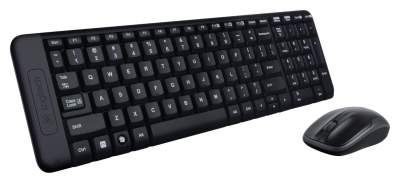 (Renewed) Logitech MK215 Wireless Keyboard and Mouse Combo