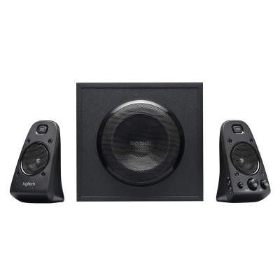 (Renewed) Logitech Z623 THX 2.1 Speaker System with Subwoofer, THX Certified Audio