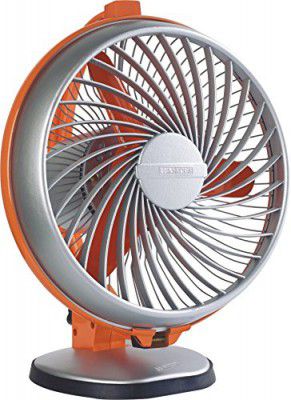 (Renewed) Luminous Buddy 230mm 55-Watt High Speed Personal Fan (Royal Orange)