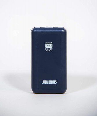 (Renewed) Luminous LMU1202, 15W/12V, Micro DC UPS for WiFi Modem & Router